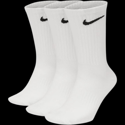 Nike socks 3 pairs (black and white)