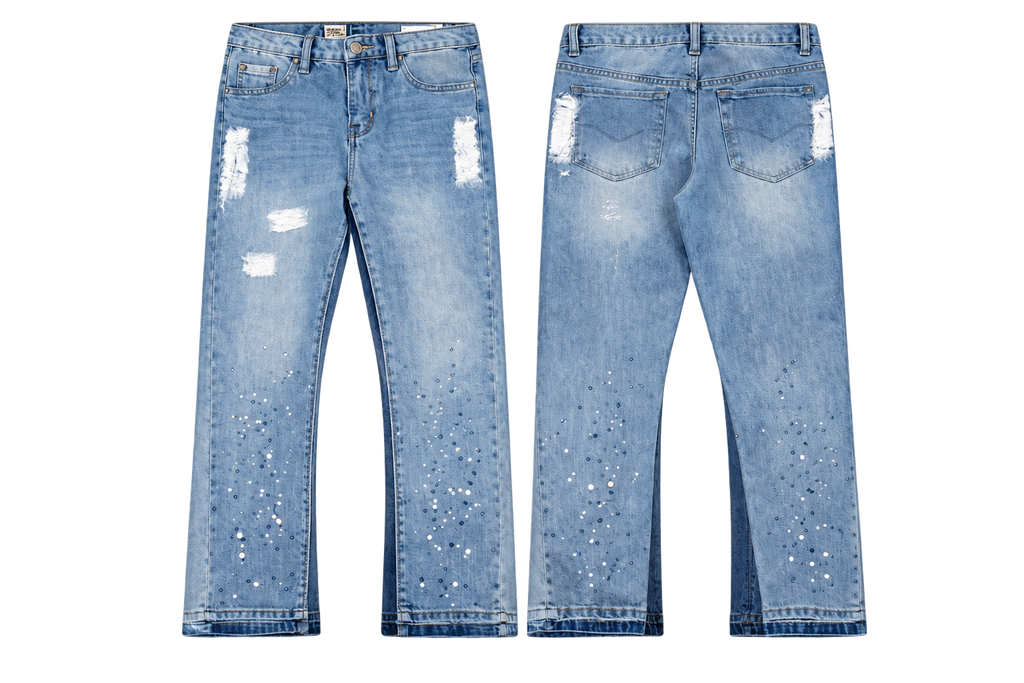 DEBT. FLARED JEANS - SUPPLIER - ResellingLab.