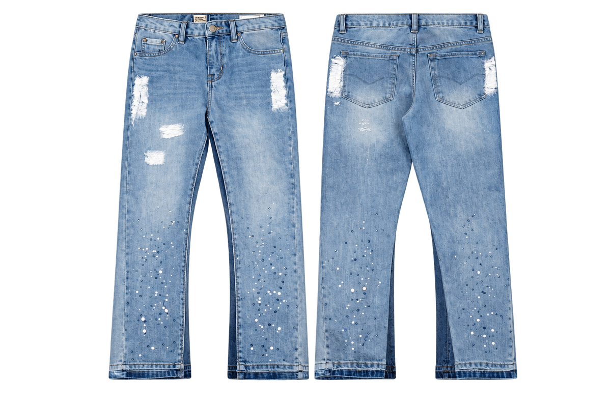 DEBT. FLARED JEANS - SUPPLIER - ResellingLab.