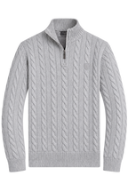 HORSE KNIT QUARTER ZIP - SUPPLIER - ResellingLab.