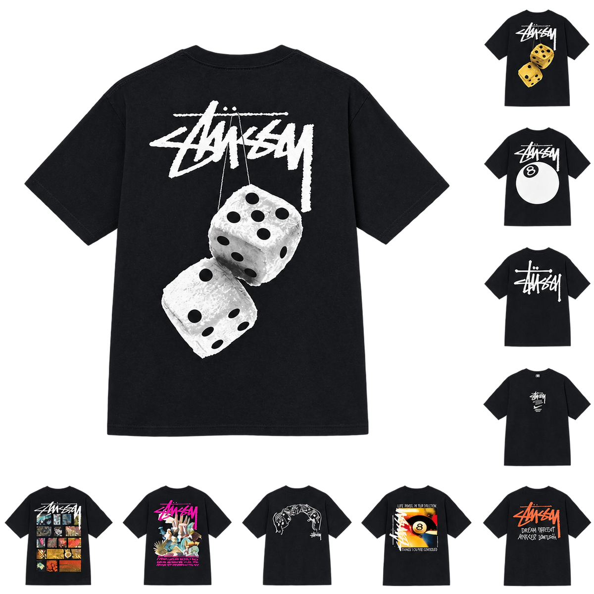 Stssy T-shirts - Supplier - ResellingLab.