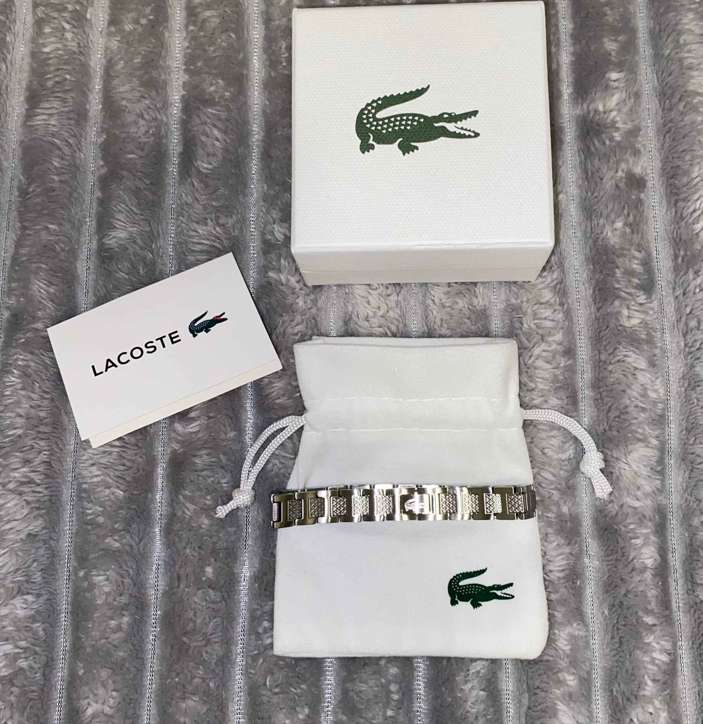 Lacoste bracelet (lots of bracelets available)