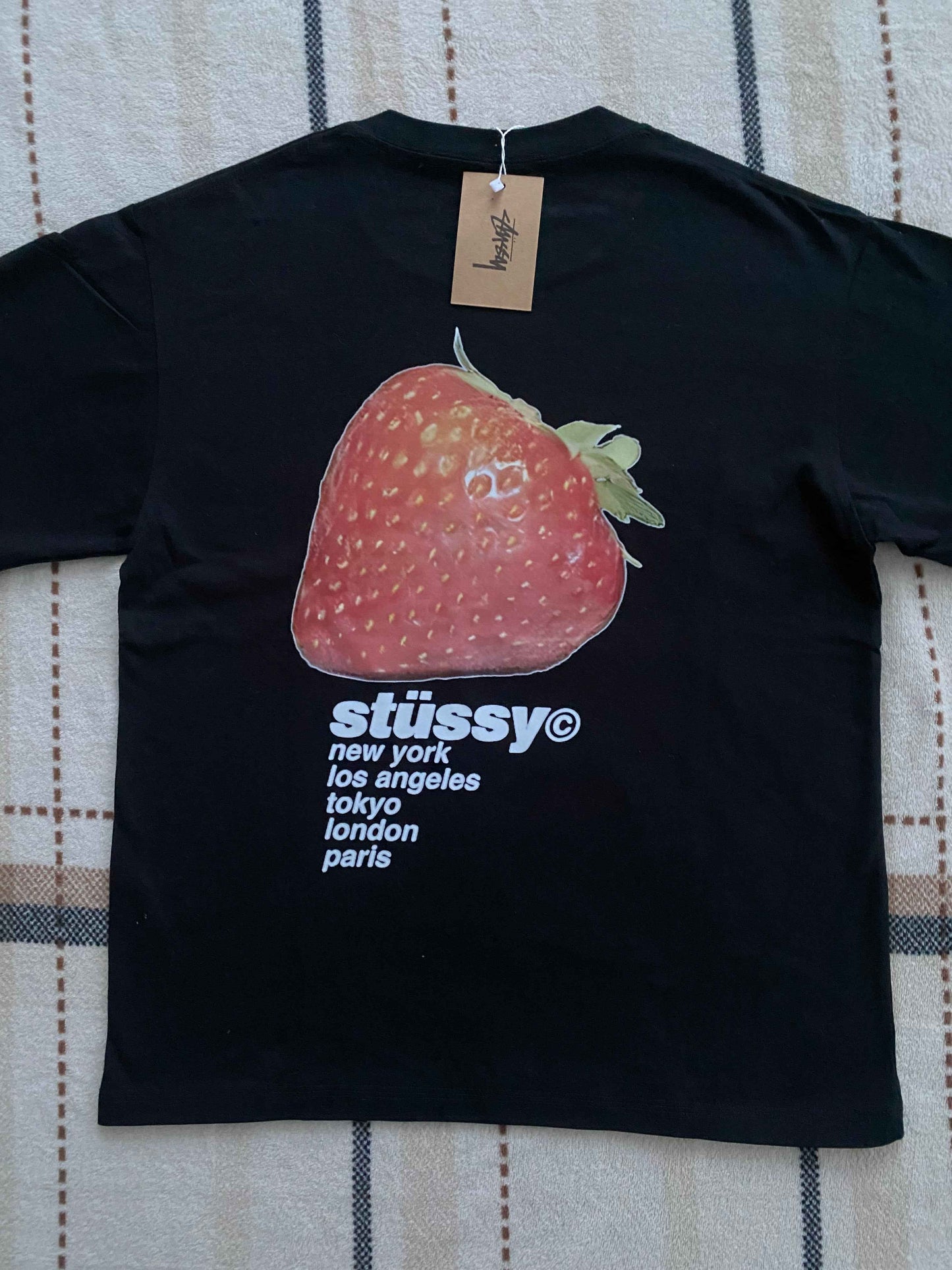 Stussy t-shirts