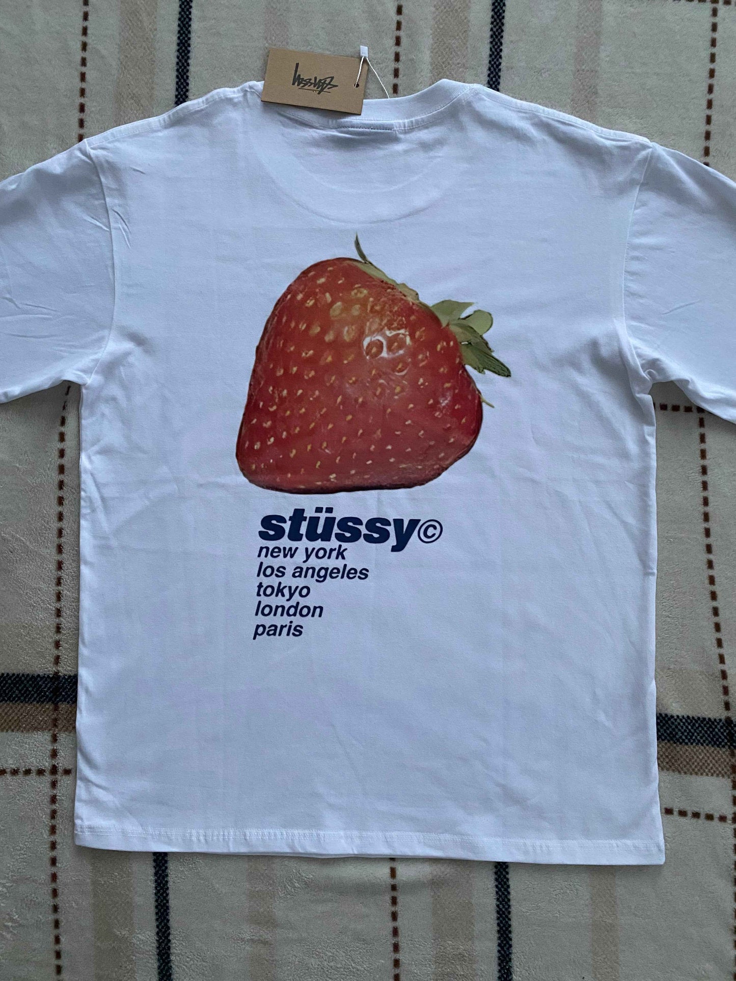 Stussy t-shirts