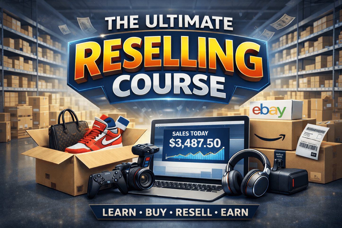 The complete reselling course