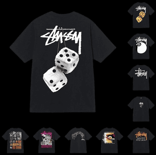 Stussy t-shirts