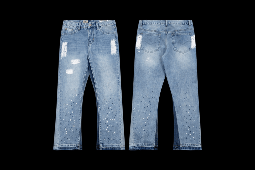DEBT. FLARED JEANS - SUPPLIER - ResellingLab