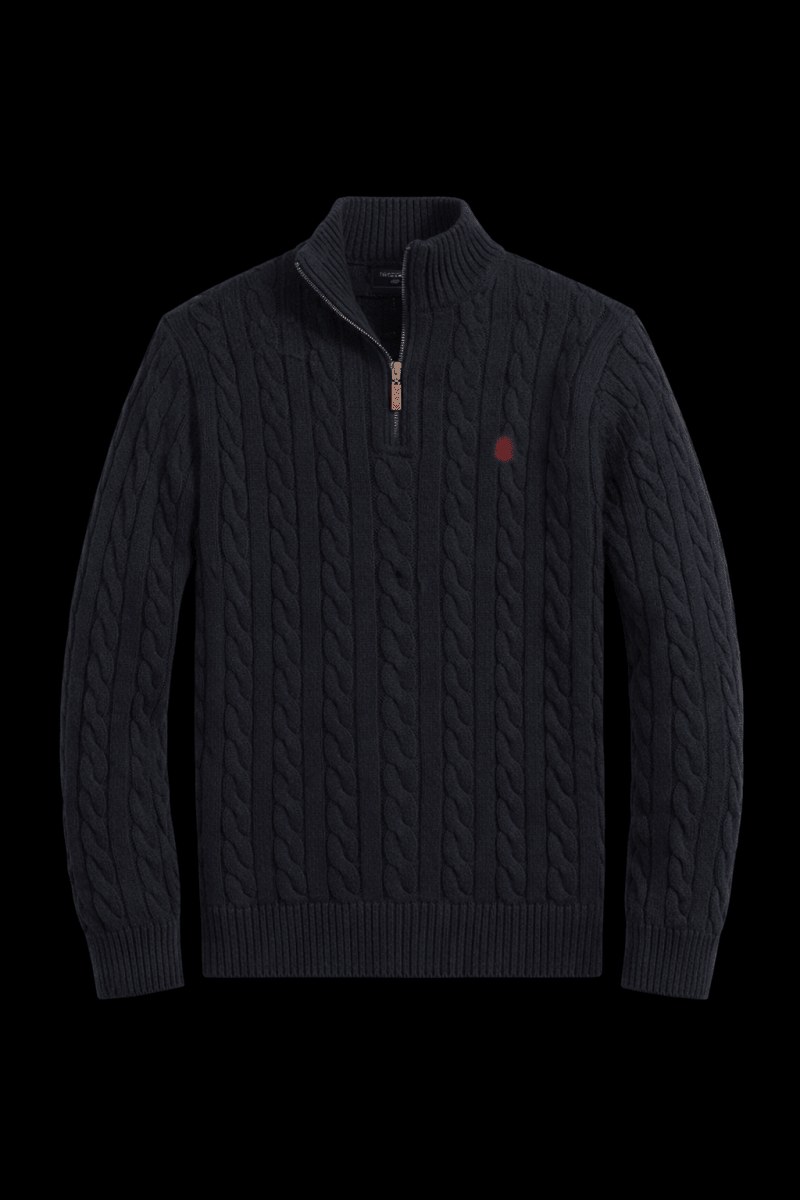 HORSE KNIT QUARTER ZIP - SUPPLIER - ResellingLab