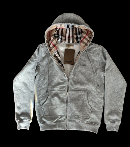 Burberry zip up  (multiple colorways)