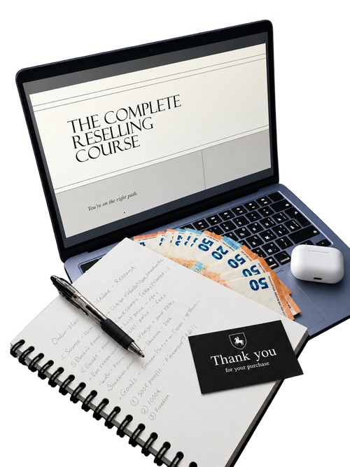 COMPLETE RESELLING GUIDE - ResellingLab.