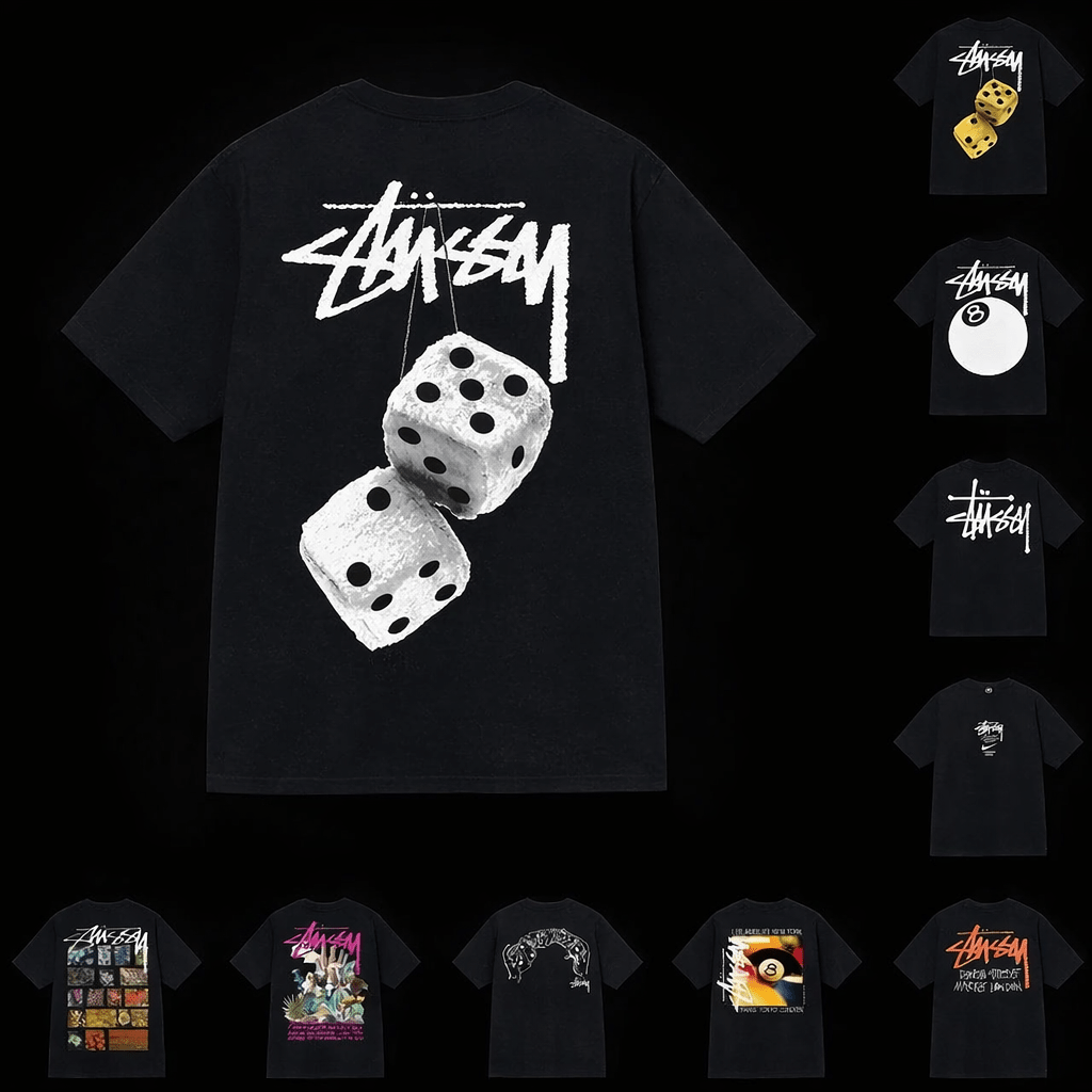 Stssy T-shirts - Supplier - Theplugcrew